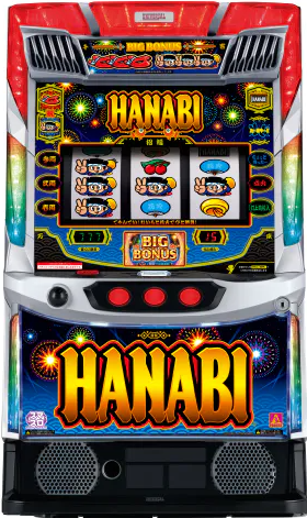 スマスロ ハナビ 筐体画像