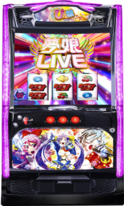 Lすーぱぁびん娘
