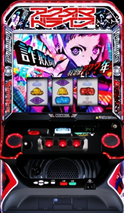 Lアクダマドライブ 筐体画像