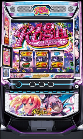 スマスロスーパーリオエース2 筐体画像