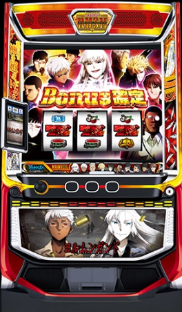 スマスロ ヨルムンガンド 筐体画像